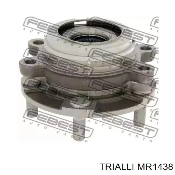 MR1438 Trialli cubo de rueda delantero