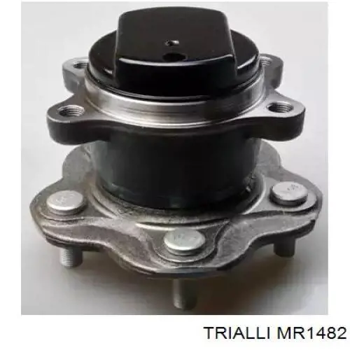 MR1482 Trialli cubo de rueda trasero