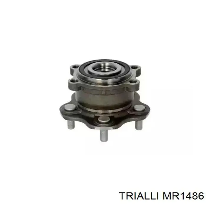 MR1486 Trialli cubo de rueda trasero