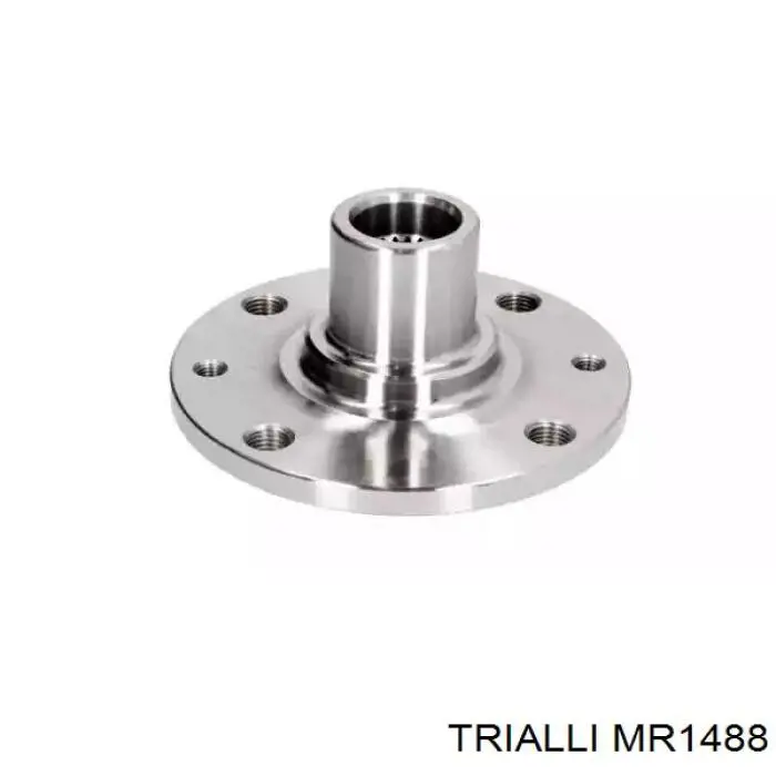 MR1488 Trialli cubo de rueda trasero