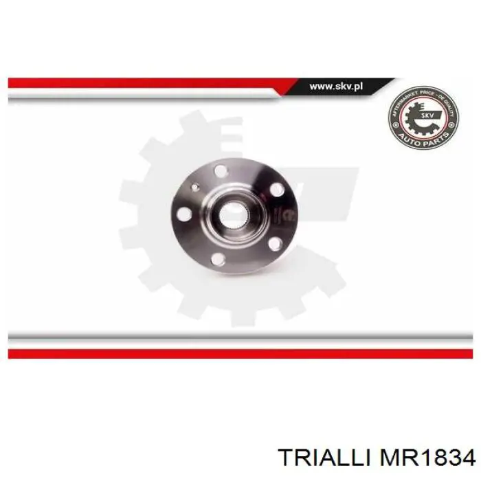 Cubo de rueda delantero Seat Ibiza 5 KJ1, KJG