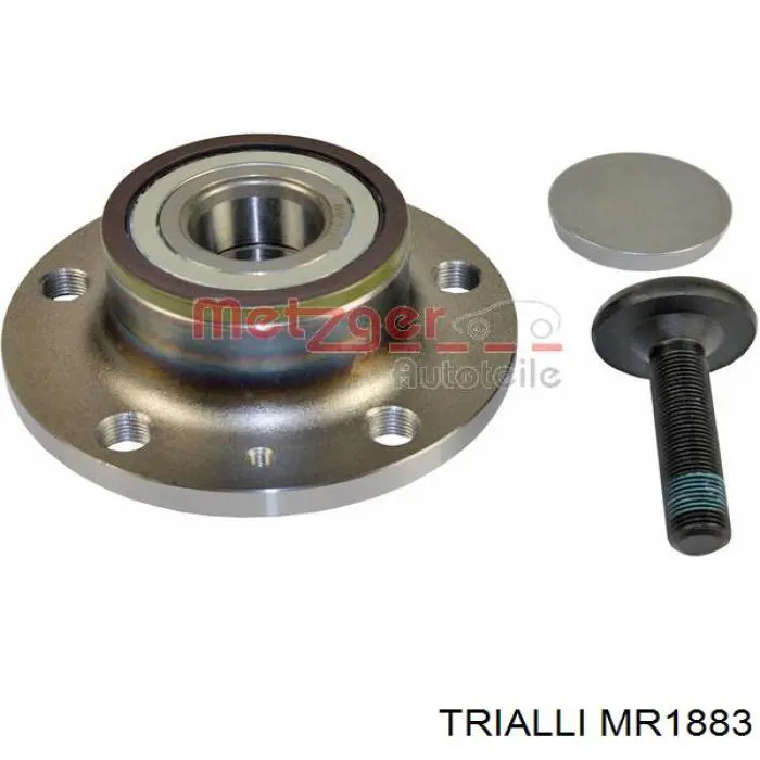 MR1883 Trialli Buje de rueda trasero