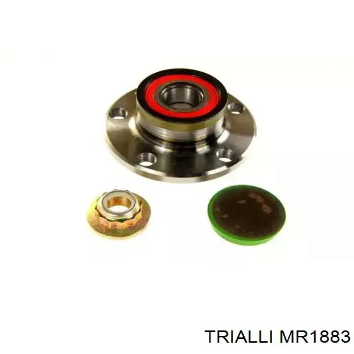 Buje de rueda Trialli MR1883 precio, desde 40,21 EUR