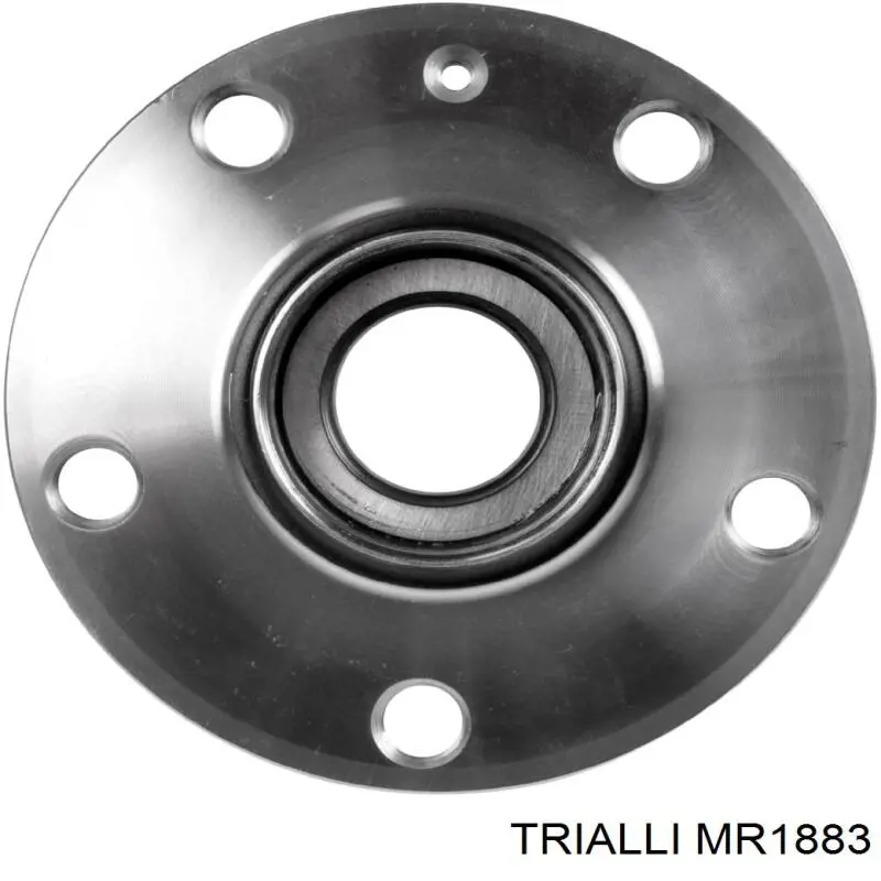 Cubo de rueda trasero MR1883 Trialli