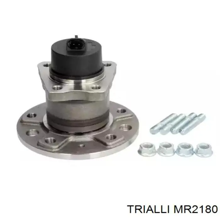 MR2180 Trialli cubo de rueda trasero