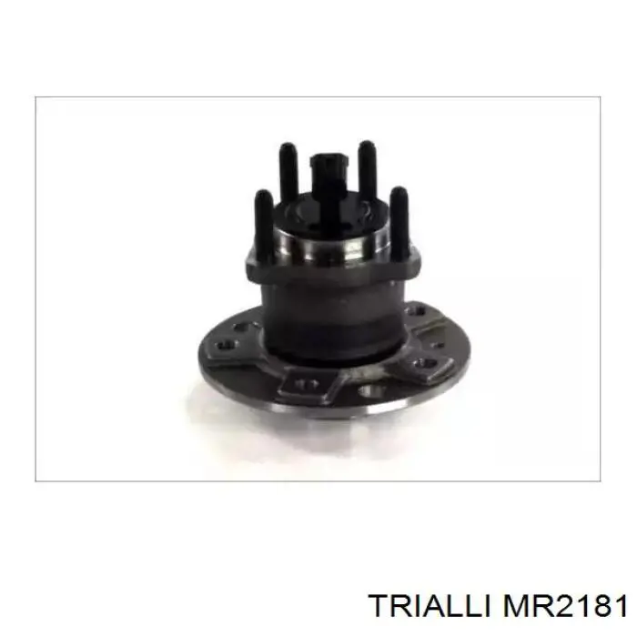 MR2181 Trialli cubo de rueda trasero