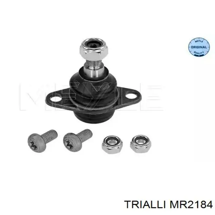 MR2184 Trialli cubo de rueda trasero