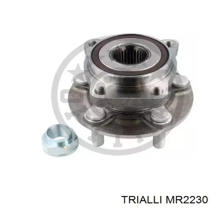 MR2230 Trialli cubo de rueda delantero