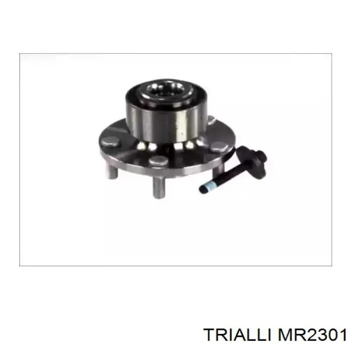 MR2301 Trialli cubo de rueda delantero