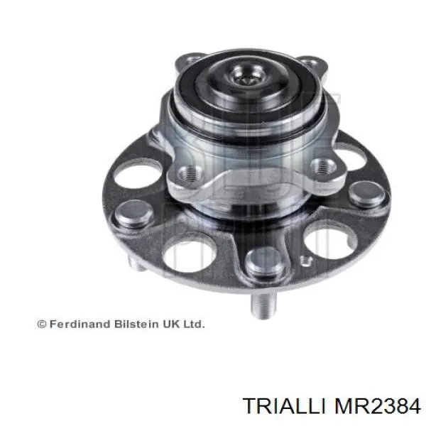 MR 2384 Trialli cubo de rueda trasero