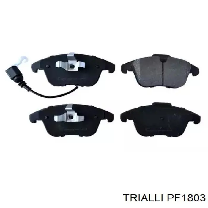 PF1803 Trialli Pastillas delanteras