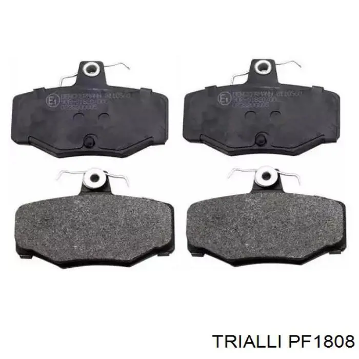 Pastillas de freno delanteras Seat Toledo 1 1L