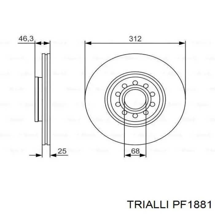 Pastillas de freno traseras Volkswagen Jetta 6 162, 163, AV3, AV2, AY2, AY3