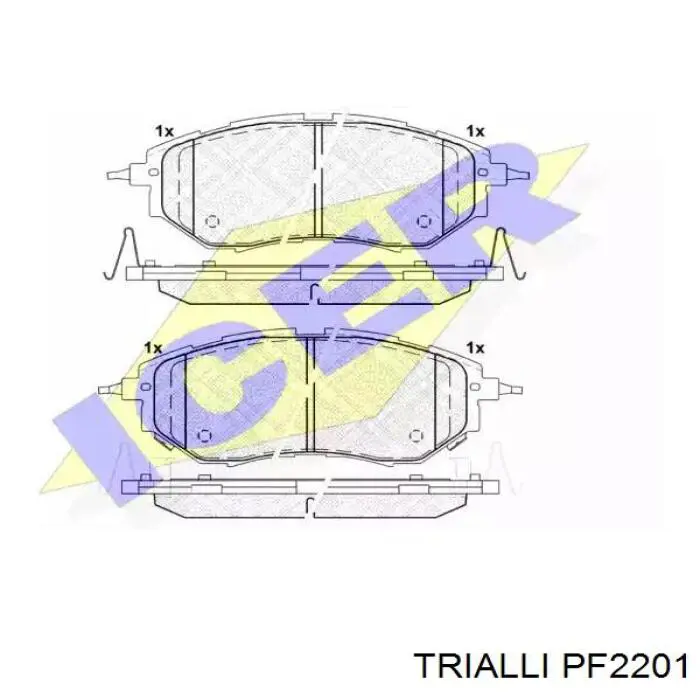 Pastillas de freno delanteras Subaru Impreza 3 GH