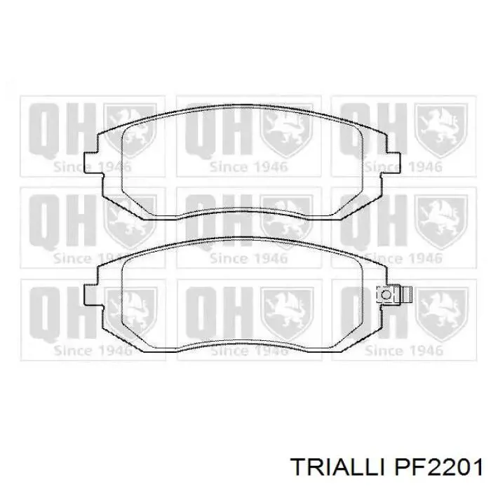 Pastillas de freno delanteras Subaru Impreza 3 GH