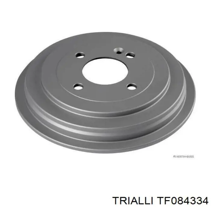 TF084334 Trialli freno de tambor trasero