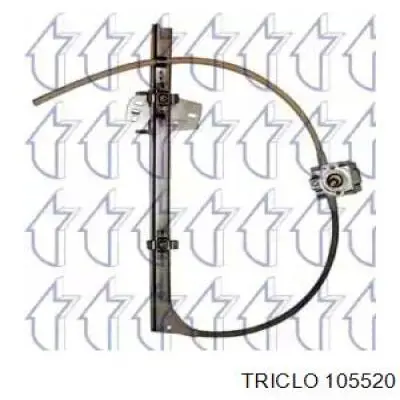 Mecanismo de elevalunas delantero derecha Triclo 105520 precio, desde 55,03 EUR