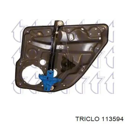 113594 Triclo mecanismo de elevalunas, puerta trasera derecha
