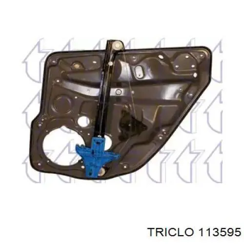 Mecanismo de elevalunas de la puerta trasera izquierda Miraglio 302245 precio, desde 66,07 EUR