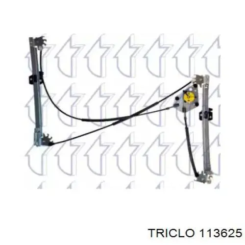 113625 Triclo mecanismo de elevalunas, puerta delantera izquierda