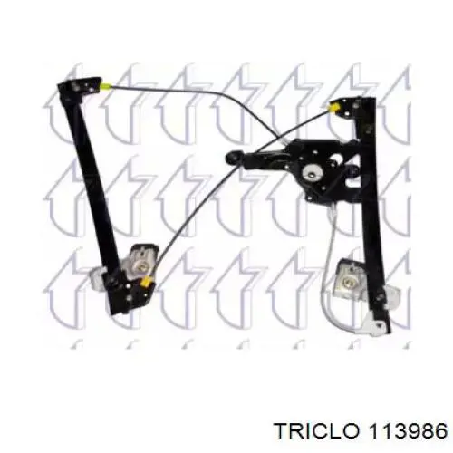 Mecanismo de elevalunas delantero derecha VAG 1U1837402E precio, desde 62,44 EUR