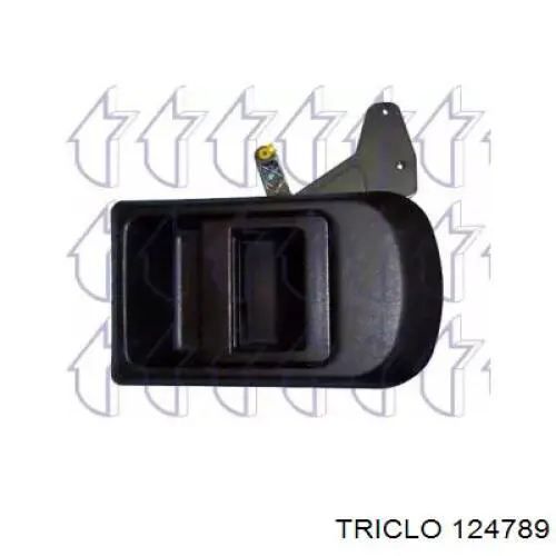 Manija exterior derecha de puerta corrediza Triclo 124789 precio, desde 94,31 EUR