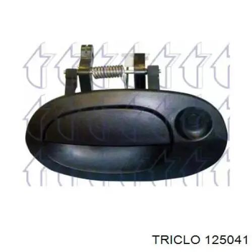 Comprar 8200153666 Renault (RVI) Tirador de puerta de maletero exterior