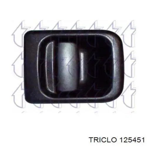 Manija exterior izquierda de puerta delantera Triclo 125451 precio, desde 20,72 EUR