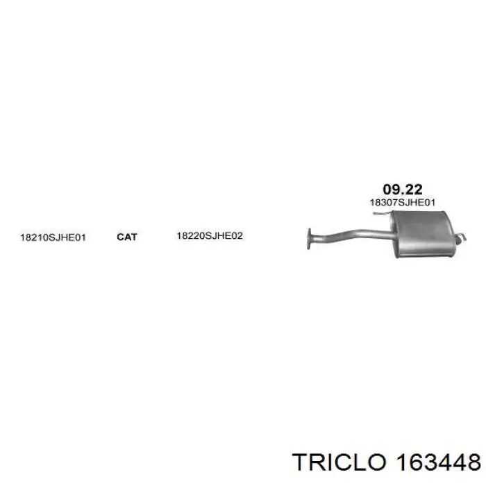  Triclo 163448