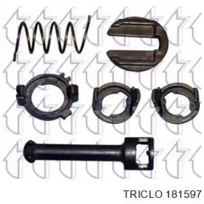 Cilindro de cerradura de puerta delantera izquierda Triclo 181597 precio, desde 10,50 EUR