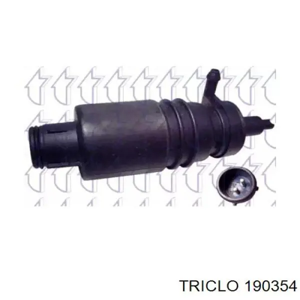 Bomba de agua limpiaparabrisas, delantera Cautex 954629 precio, desde 13,16 EUR