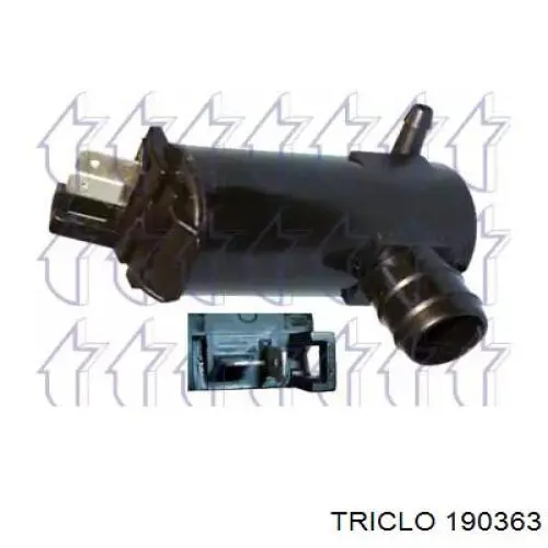 Bomba-motor de limpiaparabrisas delantero/trasero Cautex 954626 precio, desde 13,30 EUR