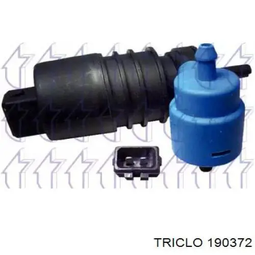 Bomba de agua limpiaparabrisas, delantera Cautex 954611 precio, desde 13,30 EUR