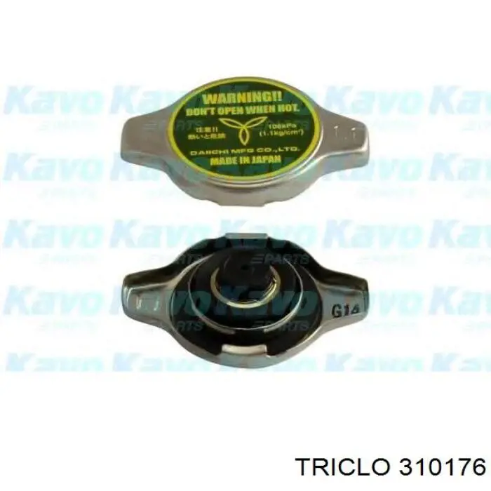 Tapa de radiador (tapón) Triclo 310176 precio, desde 5,59 EUR
