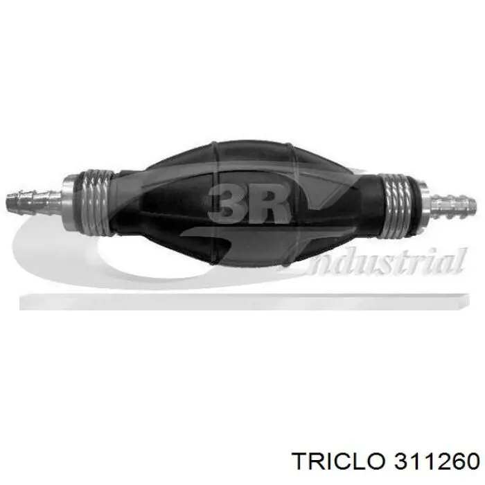 AS201677 Aslyx bombeo manual de combustible (pera)