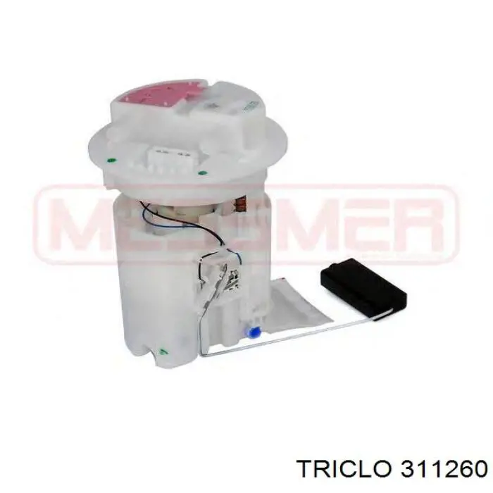 Pera de cebado manual de combustible DK90038 DK