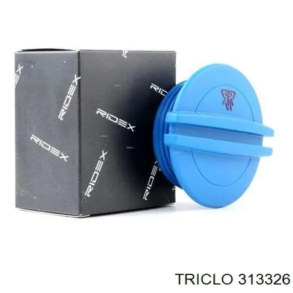 Tapón depósito de refrigerante 313326 Triclo