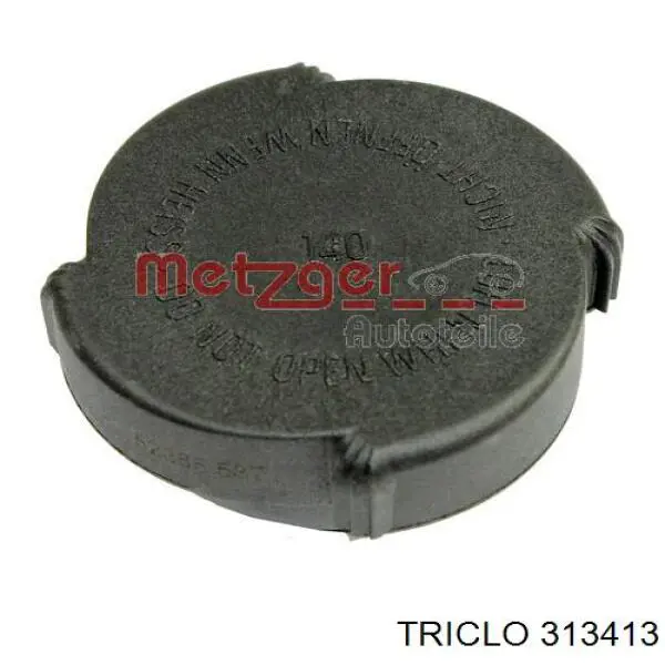 Tapa de radiador (tapón) Triclo 313413 precio, desde 7,17 EUR
