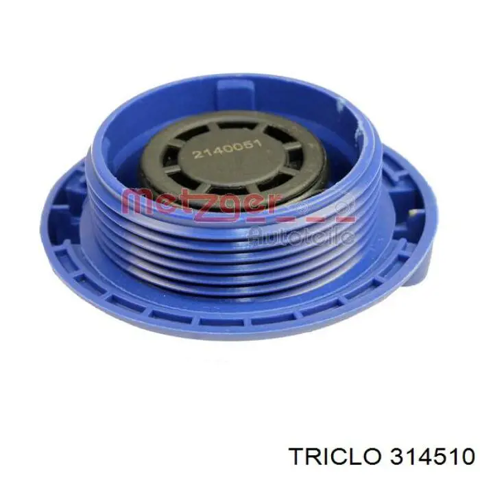 Tapón de expansión de refrigerante/anticongelante Volkswagen Golf 3 1H1