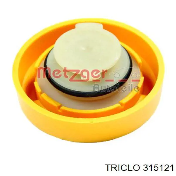 Tapa de aceite de motor 1525500QAB Nissan/Infiniti