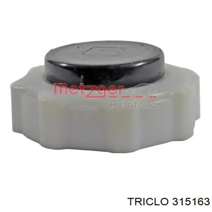 Tapón de expansión de refrigerante/anticongelante Nissan Qashqai 2 J11