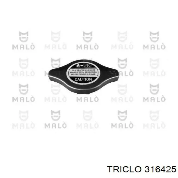 Tapa de radiador Toyota Corolla E12