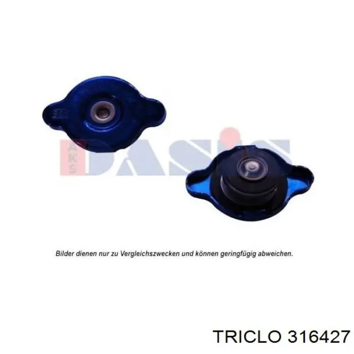 Tapa radiador 954096 Cautex