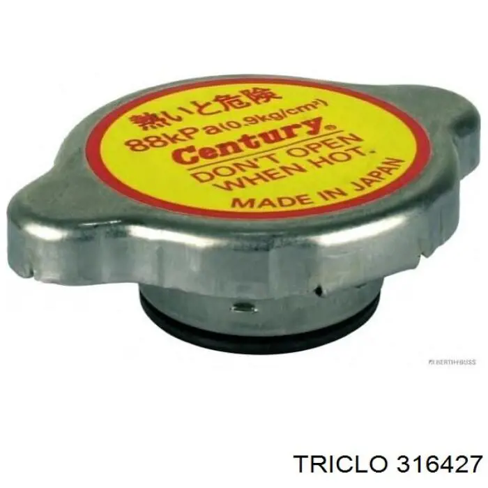Tapón del radiador Cautex 954096