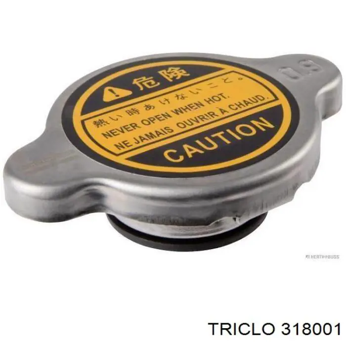 318001 Triclo tapa radiador