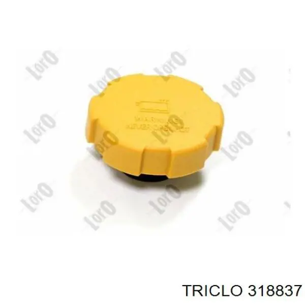 Tapón depósito de refrigerante 954275 Cautex