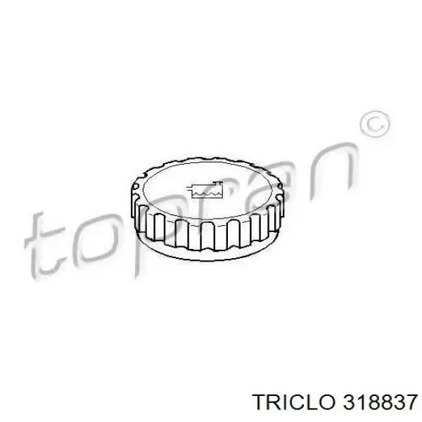 Tapa de depósito de agua Cautex 954275