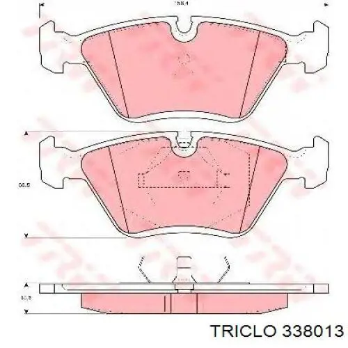 Tornillos para ruedas Triclo 338013 precio, desde 7,87 EUR