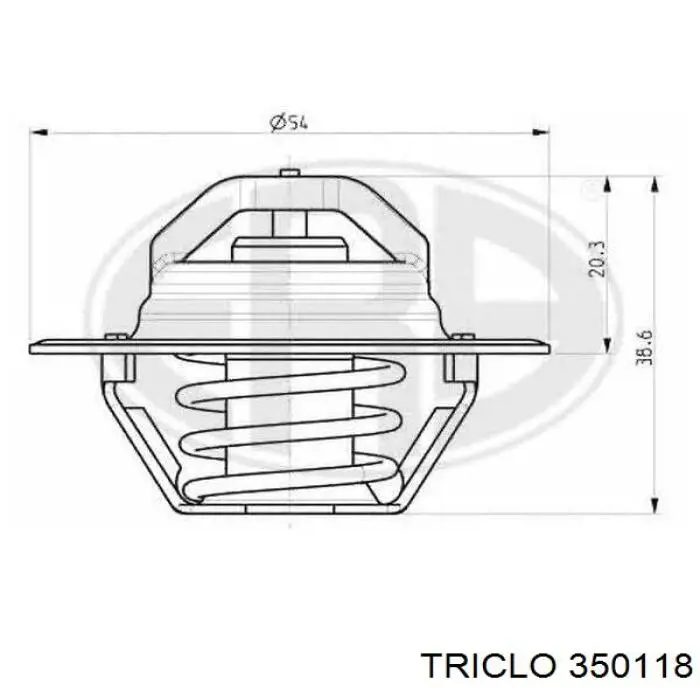 Colector de escape, sistema de escape Triclo 350118 precio, desde 147,19 EUR