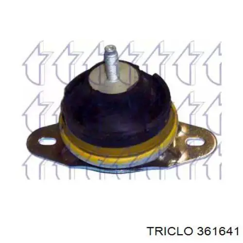 010499 Cautex Cojín del motor superior derecho